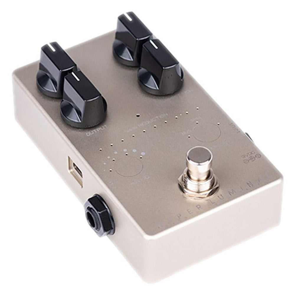 Darkglass Electronics Hyper Luminal Hybrid Compressor Bass Effects Pedal