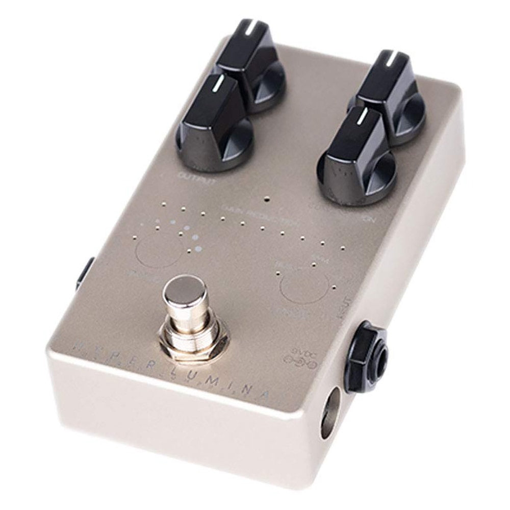 Darkglass Electronics Hyper Luminal Hybrid Compressor Bass Effects Pedal
