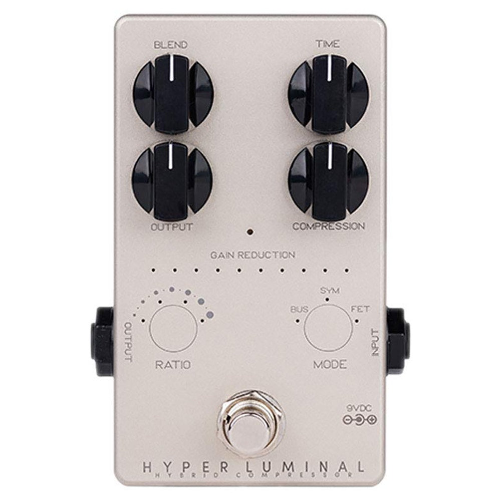 Darkglass Electronics Hyper Luminal Hybrid Compressor Bass Effects Pedal