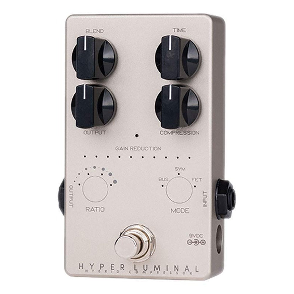 Darkglass Electronics Hyper Luminal Hybrid Compressor Bass Effects Pedal