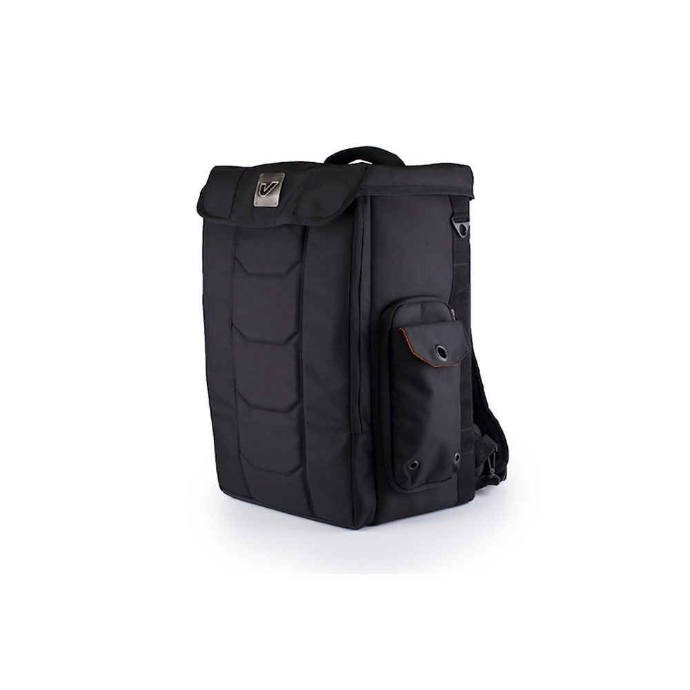 Gruv Gear VENUEBAG01-BLK Stadium Bag Multi-use Tech Gear Cargo Backpack - Black