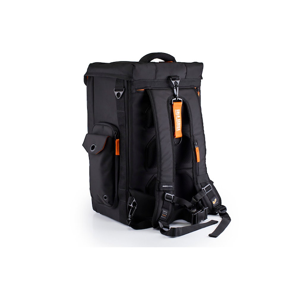 Gruv Gear VENUEBAG01-BLK Stadium Bag Multi-use Tech Gear Cargo Backpack - Black