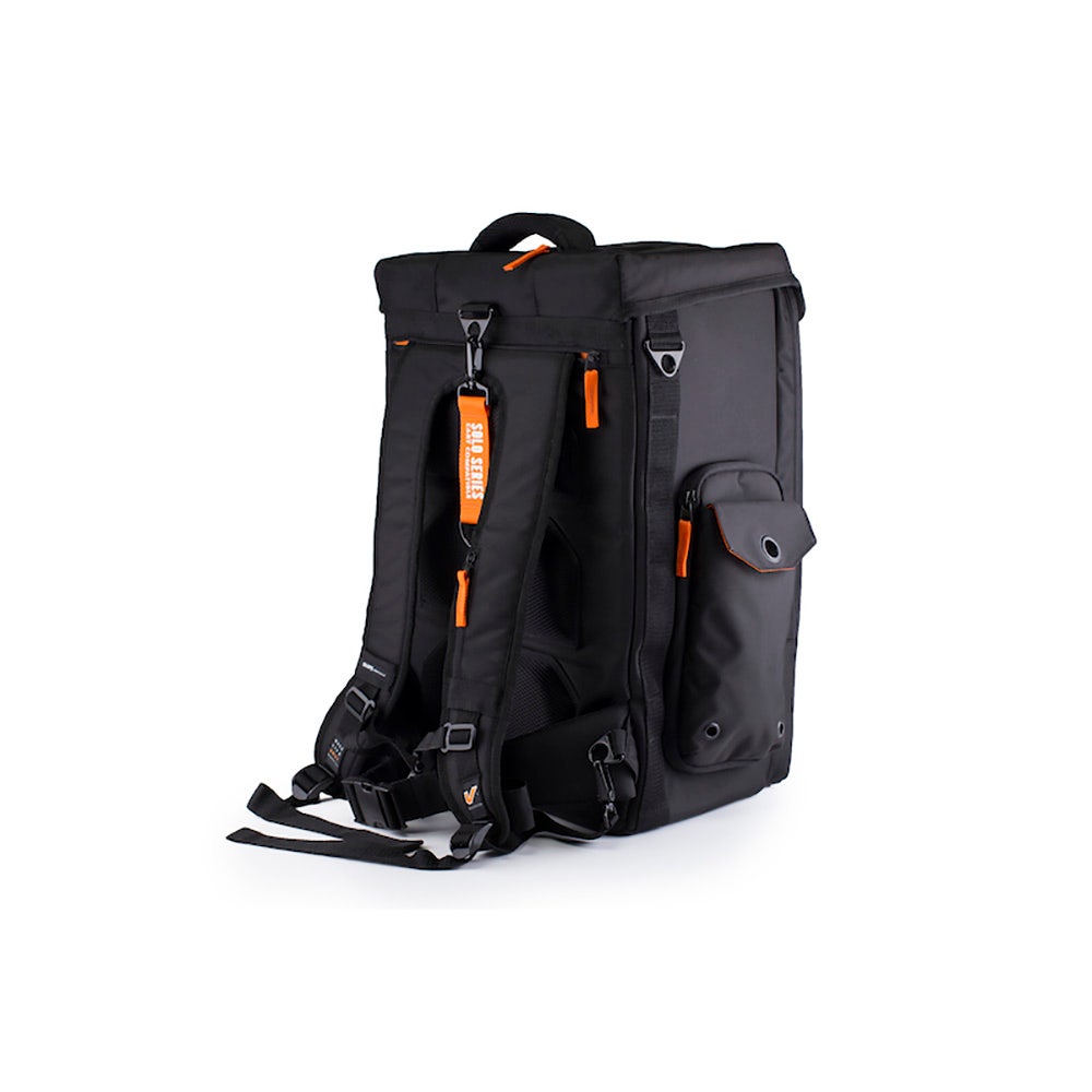 Gruv Gear VENUEBAG01-BLK Stadium Bag Multi-use Tech Gear Cargo Backpack - Black