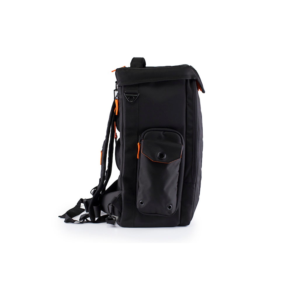 Gruv Gear VENUEBAG01-BLK Stadium Bag Multi-use Tech Gear Cargo Backpack - Black
