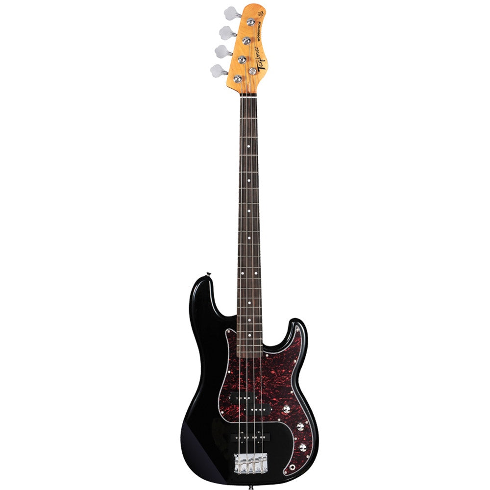 Tagima Guitars TW-65 Electric Bass Guitar, Black TW65