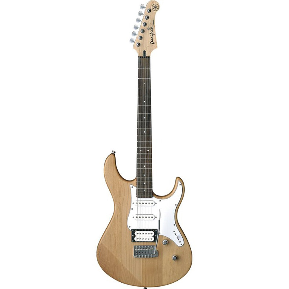 Yamaha B-Stock Pacifica PAC112V Electric Guitar, Yellow Natural Stain