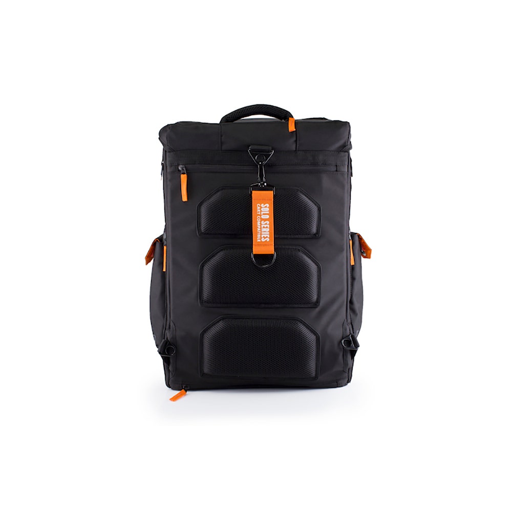 Gruv Gear VENUEBAG01-BLK Stadium Bag Multi-use Tech Gear Cargo Backpack - Black