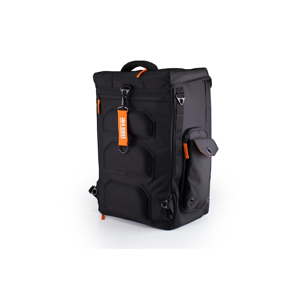Gruv Gear VENUEBAG01-BLK Stadium Bag Multi-use Tech Gear Cargo Backpack - Black