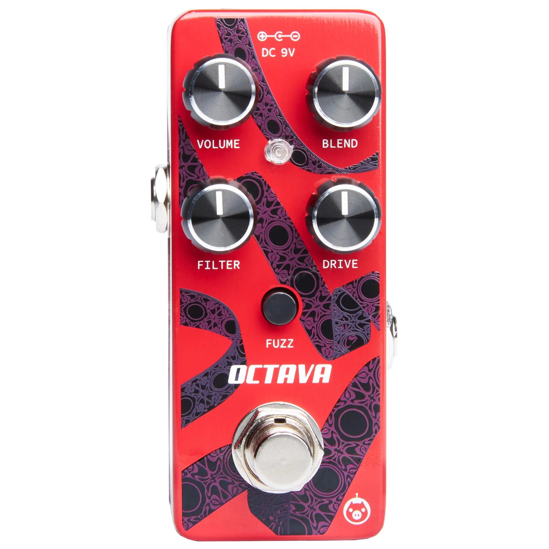 Pigtronix Octava Analog Octave Fuzz Guitar Effect Pedal