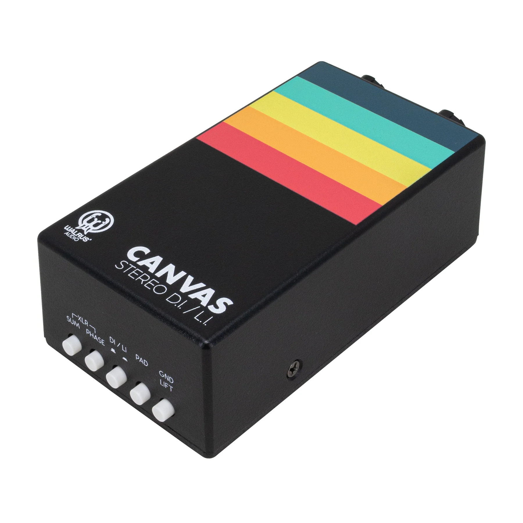 Walrus Audio Canvas Stereo Dual Line Isolator / D.I. Guitar Effects Pedal