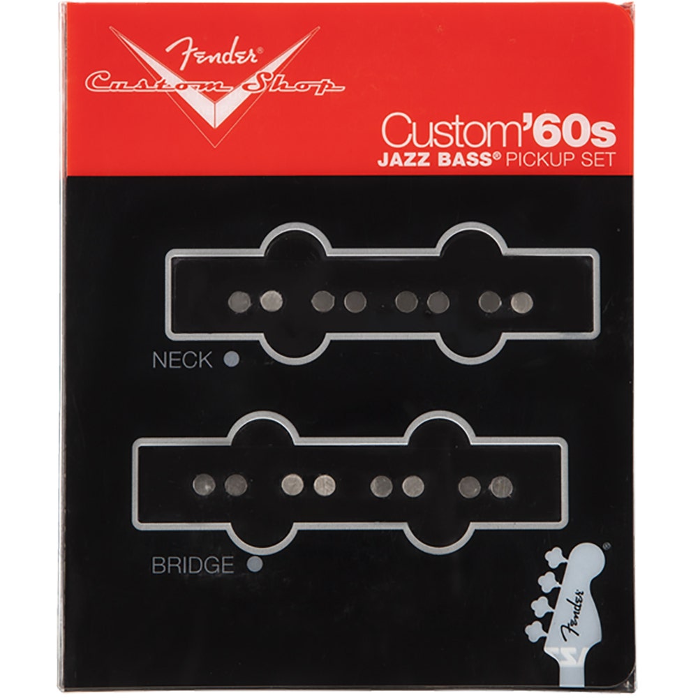 Fender 0992101000 Custom Shop 60s Jazz Bass Pickup Set