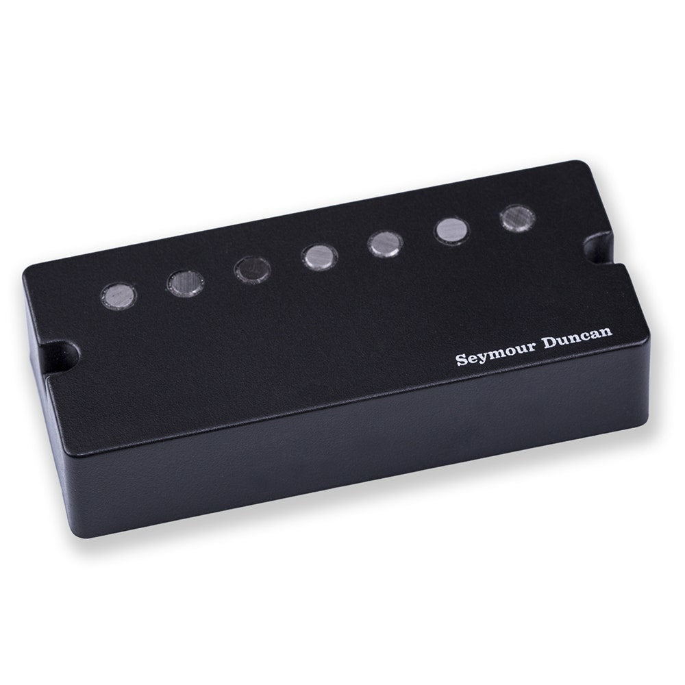 Seymour Duncan Jeff Loomis Blackouts Active Mount 7-String Neck Pickup - Black