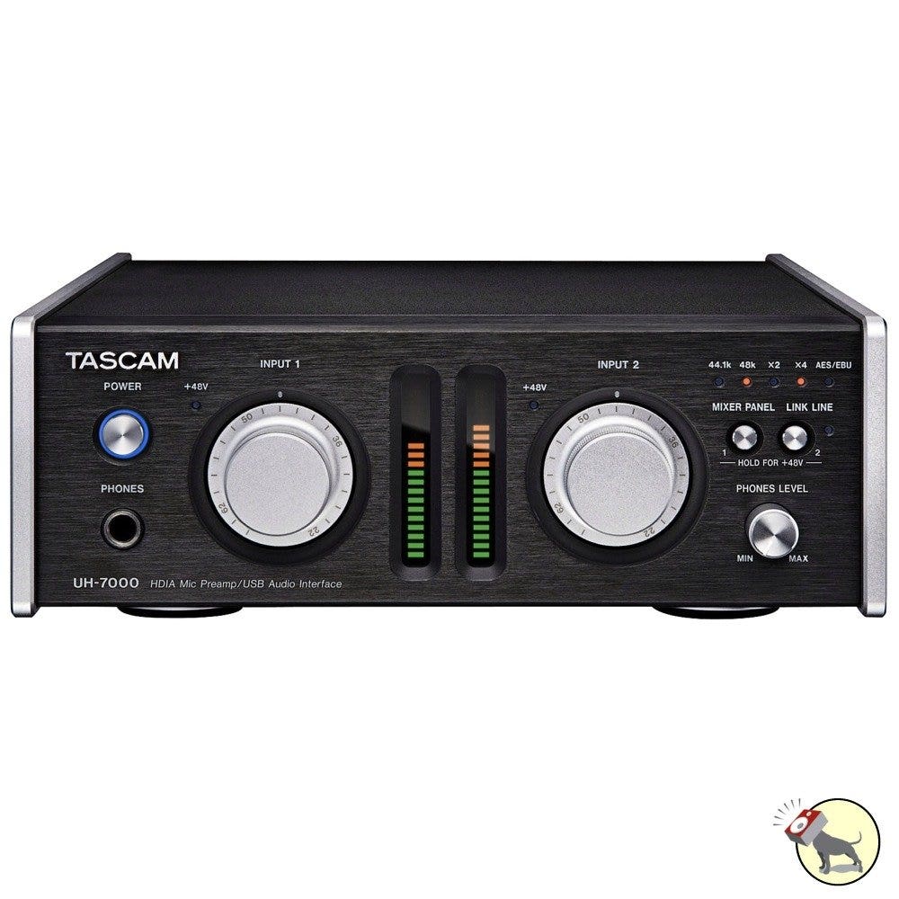 Tascam UH-7000 High-End USB Audio Interface (B-Stock)