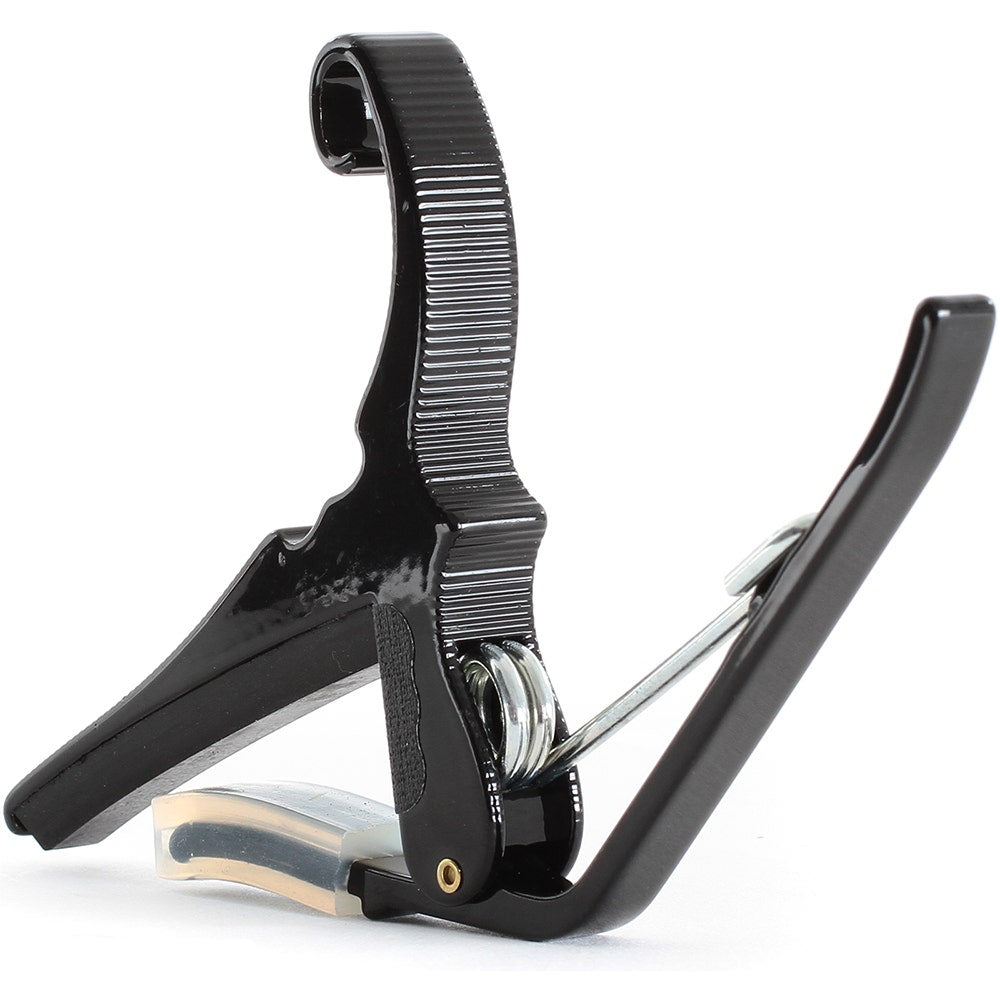 Kyser KG12B 12-String Quick-Change Guitar Capo - Black