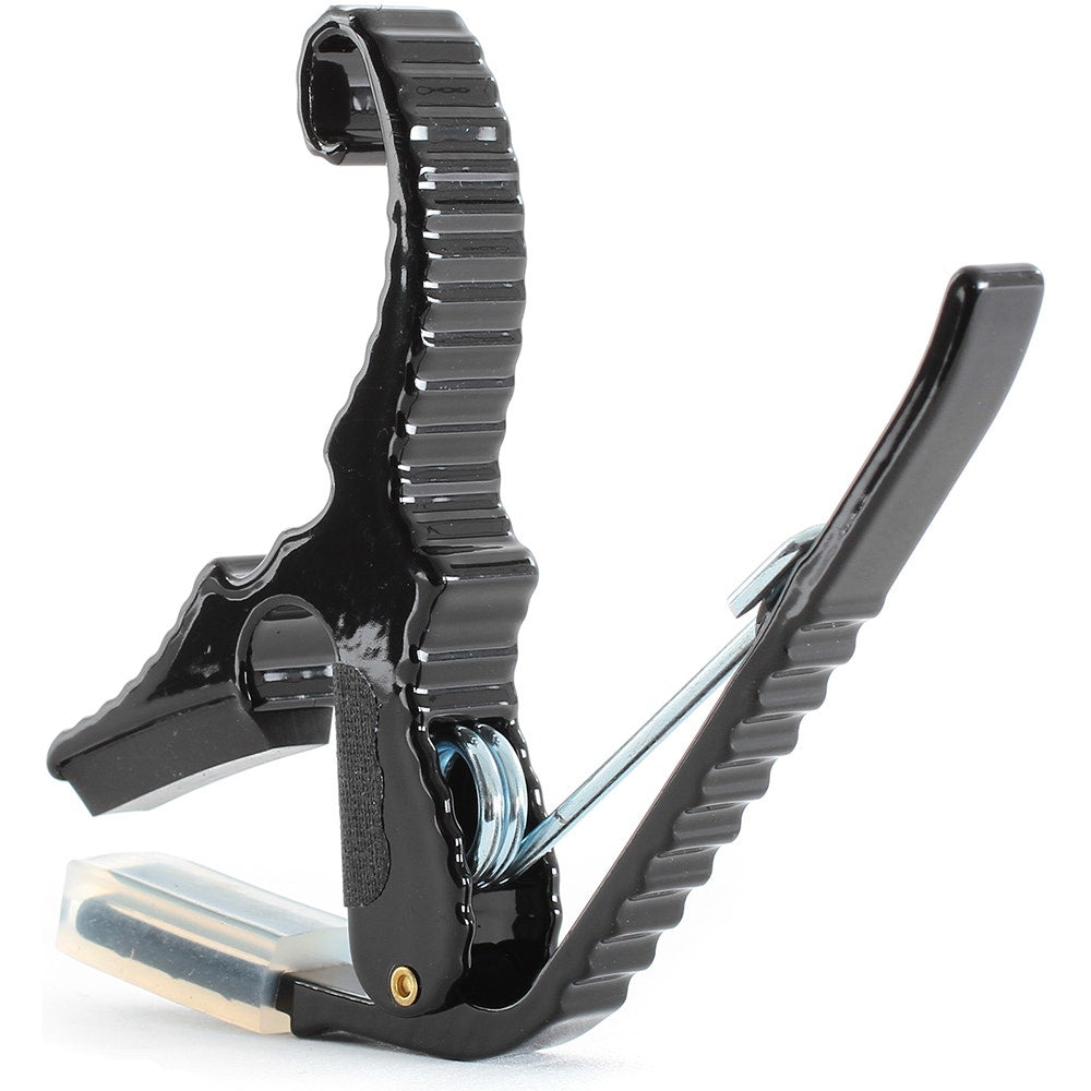 Kyser KG3B Short Cut 3-String Acoustic Guitar Capo - Black