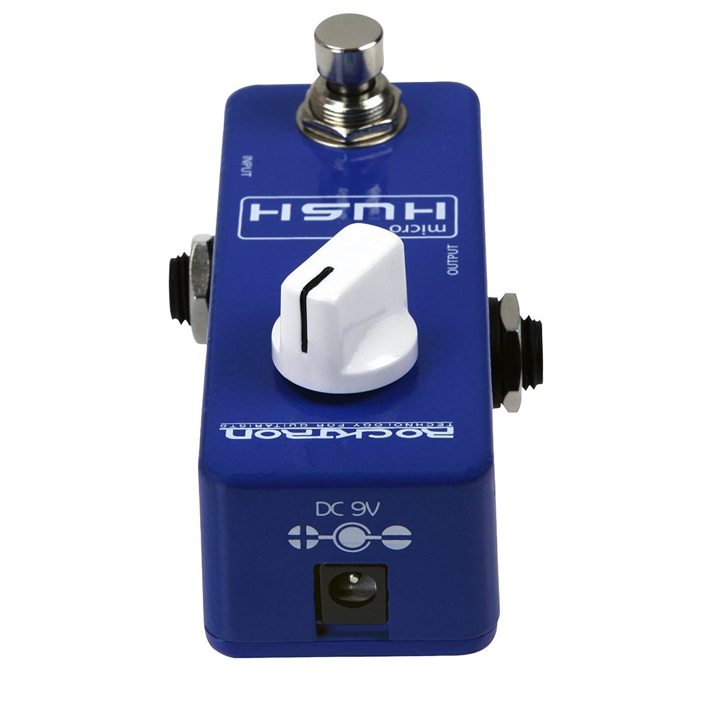 Rocktron HUSH Micro Hush Noise Reduction Guitar Pedal