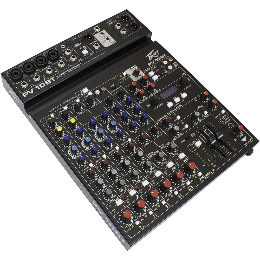 Peavey PV 10 BT Mixer with Bluetooth