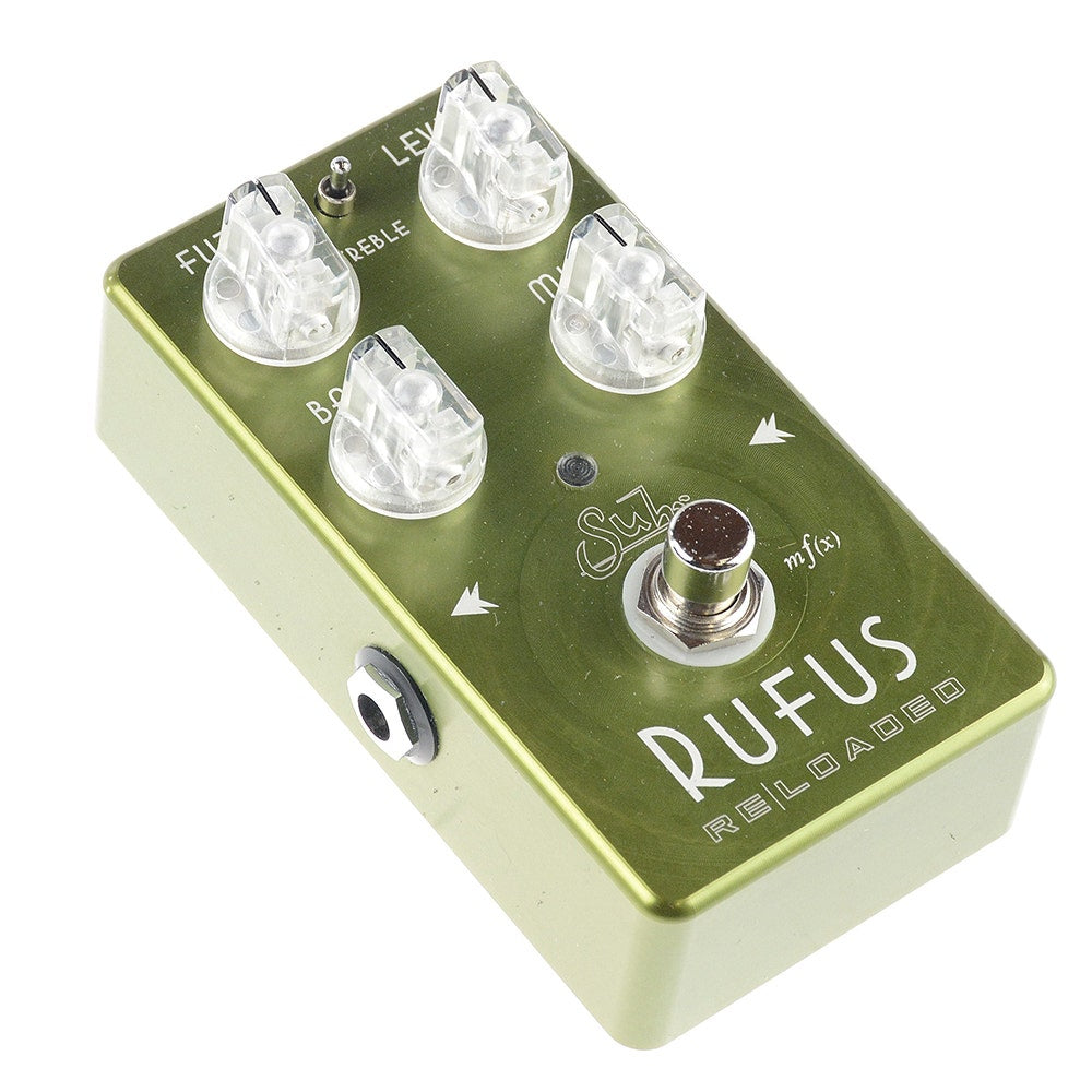 Suhr Rufus Reloaded Modern/Classic Fuzz Guitar Effect Pedal