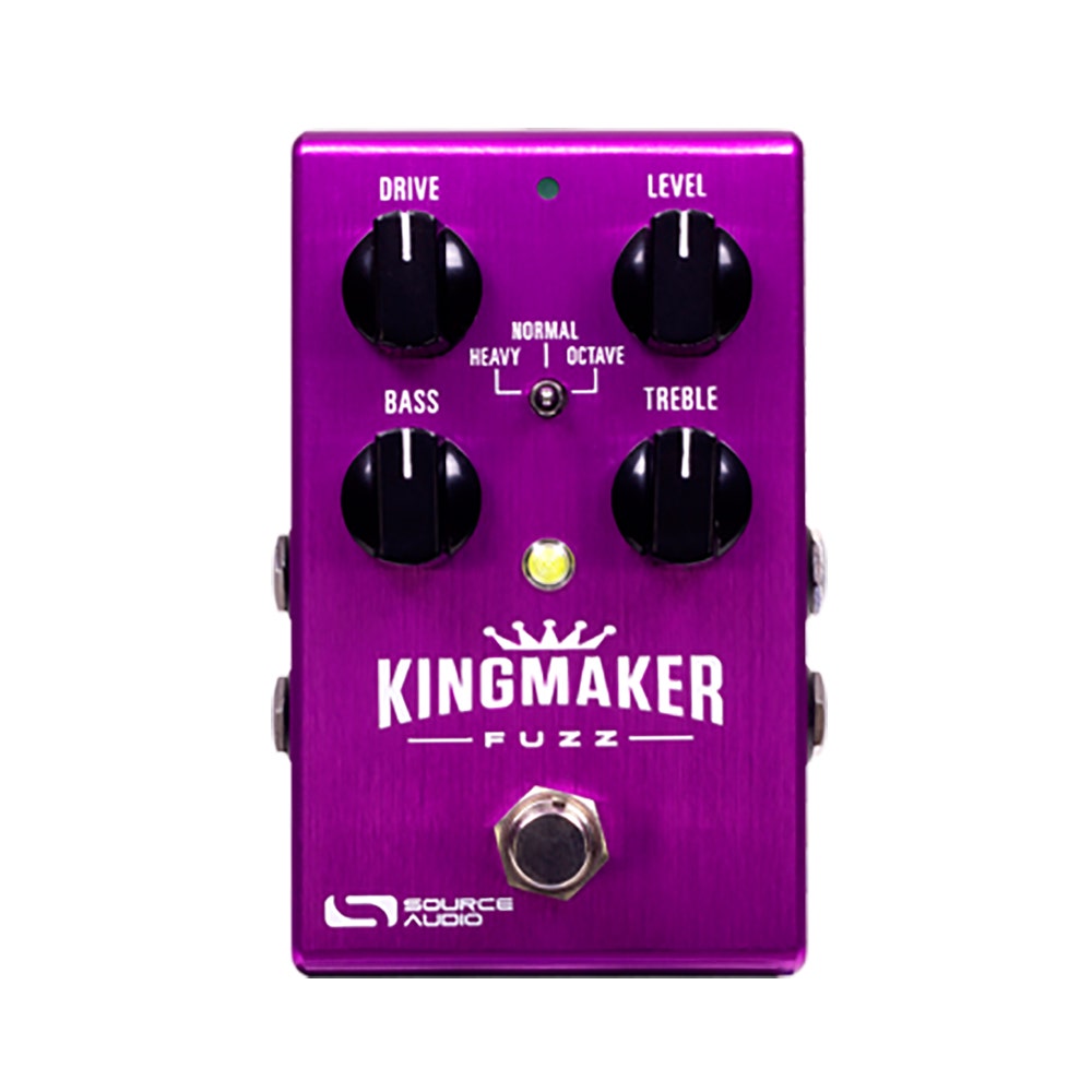 Source Audio SA245 Kingmaker Fuzz Guitar Effects Pedal