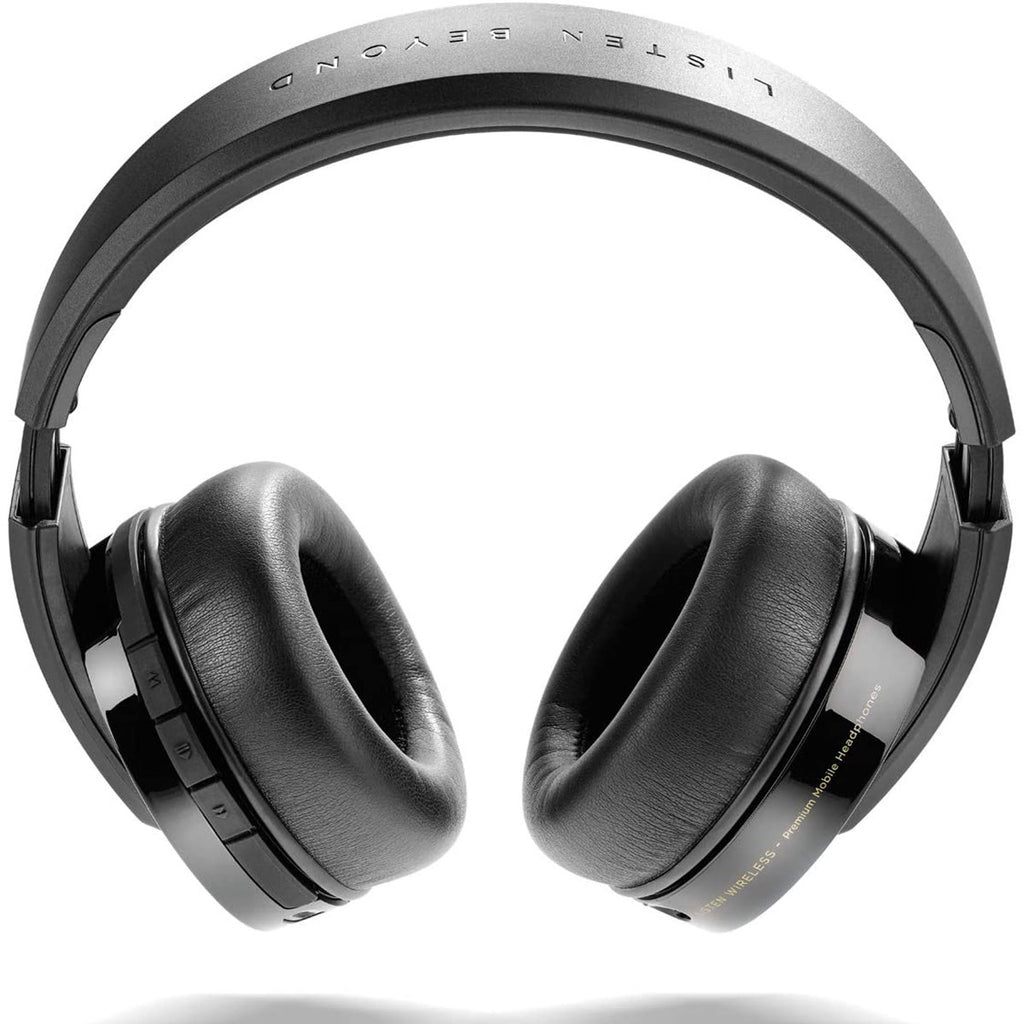Focal Listen Wireless Bluetooth Closed-Back Headphones w/ Integrated Microphone, Black