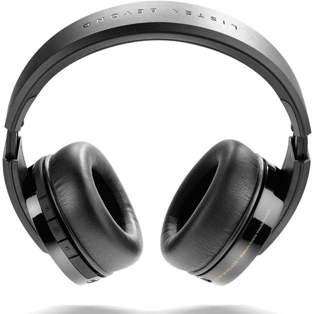 Focal Listen Wireless Bluetooth Closed-Back Headphones w/ Integrated Microphone, Black
