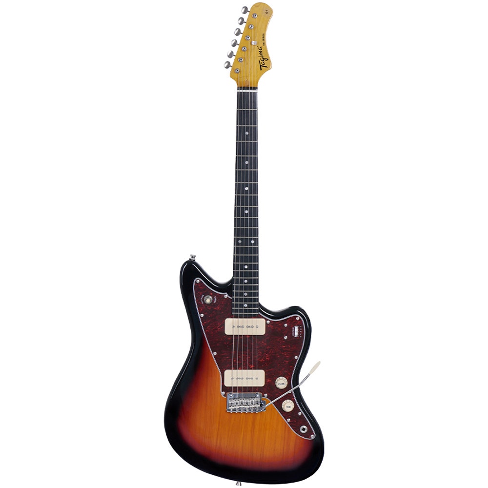 Tagima TW-61 Woodstock Series Jazzmaster Style Electric Guitar - Sunburst