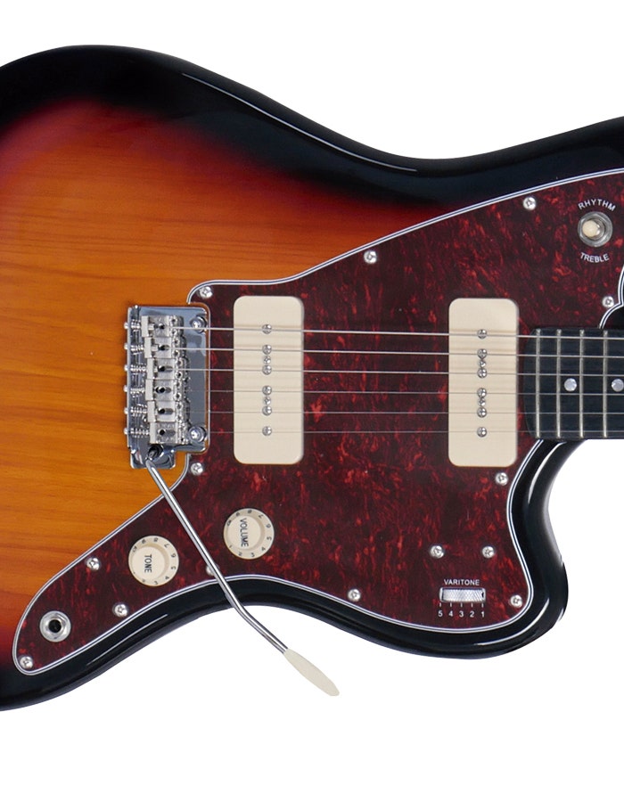 Tagima TW-61 Woodstock Series Jazzmaster Style Electric Guitar - Sunburst