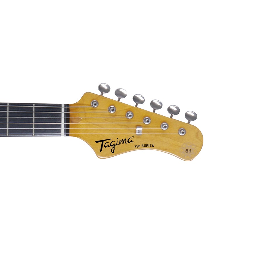 Tagima TW-61 Woodstock Series Jazzmaster Style Electric Guitar - Sunburst