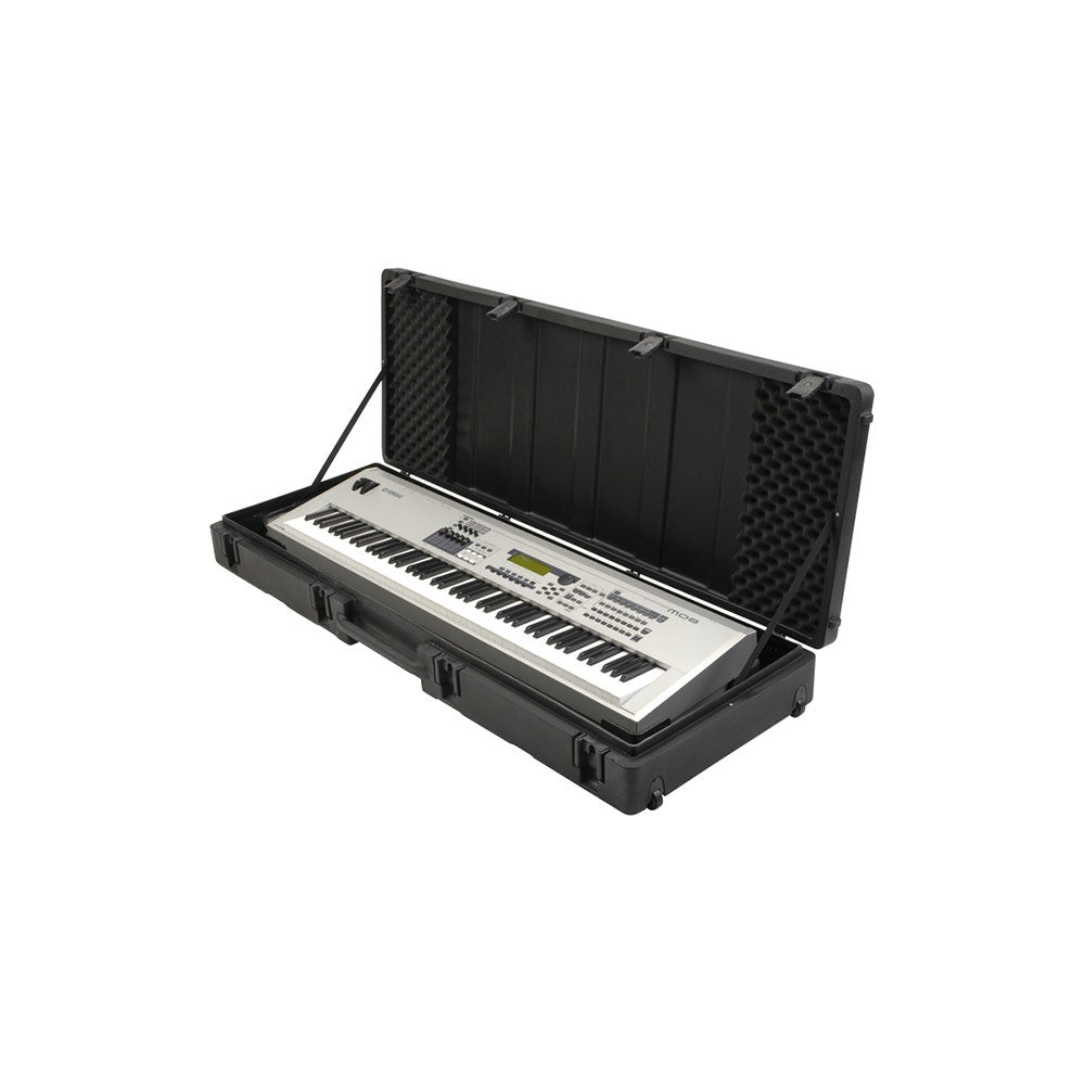 SKB 88-Note Roto Molded Case with Wheels (60" x 20" x 5 1/2")