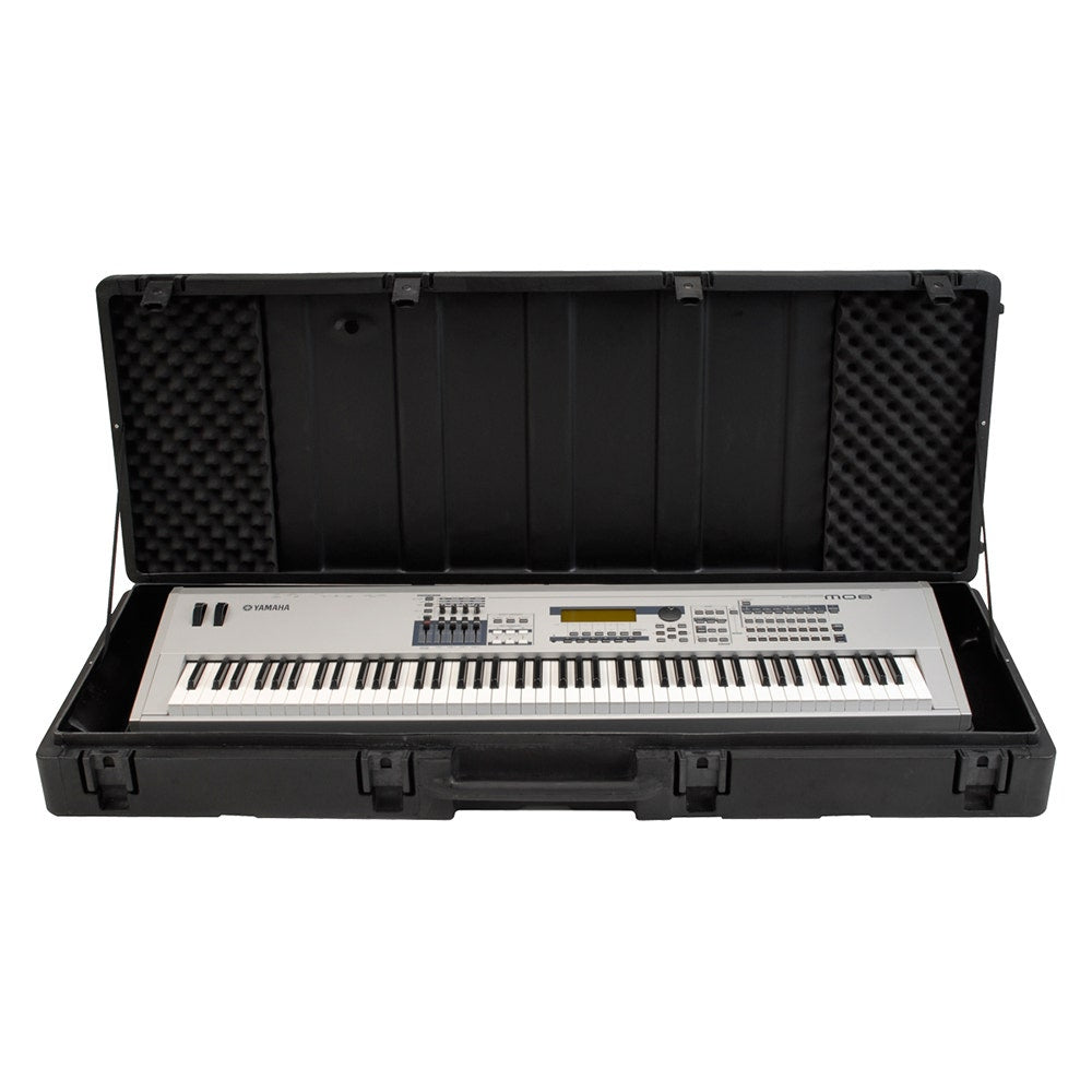 SKB 88-Note Roto Molded Case with Wheels (60" x 20" x 5 1/2")
