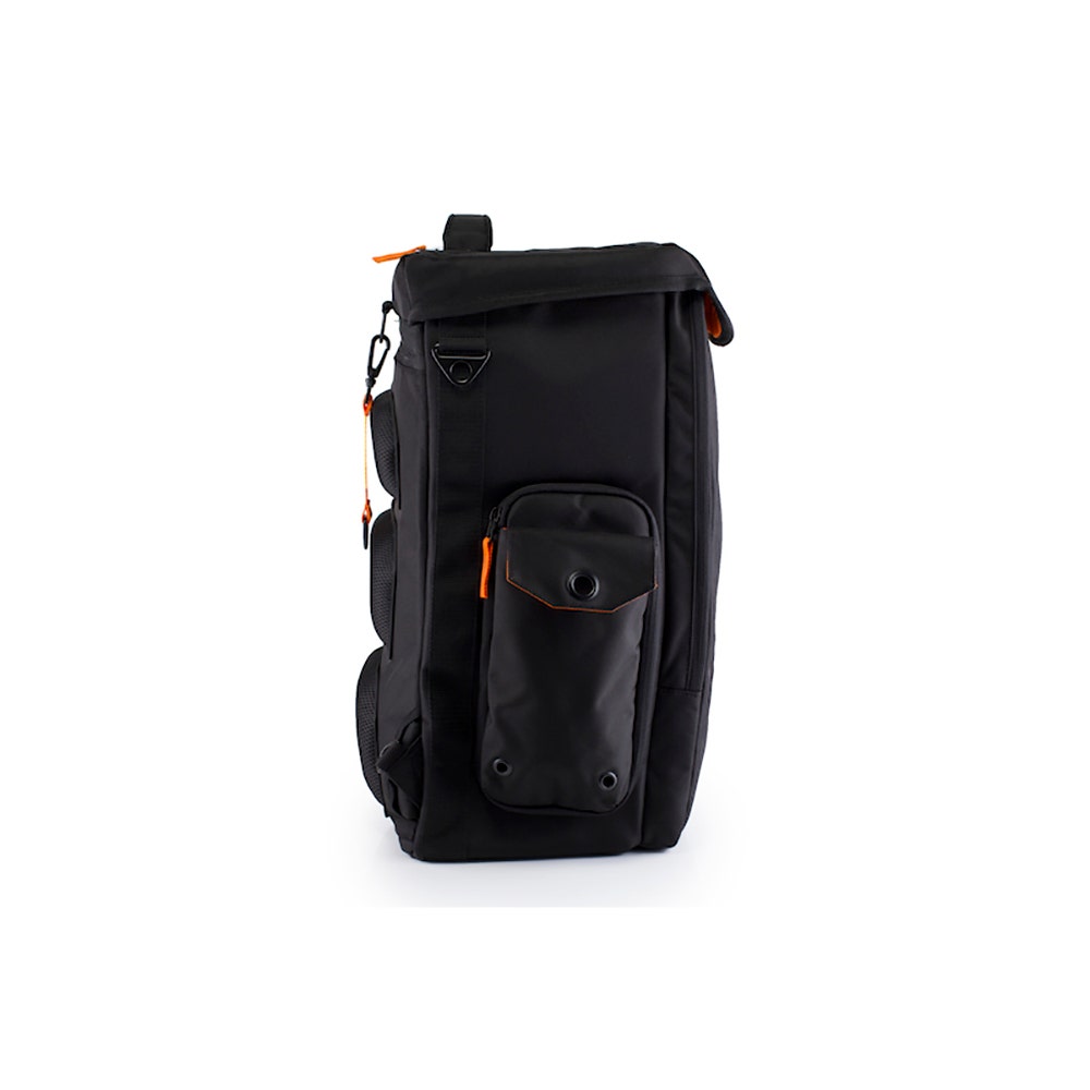 Gruv Gear VENUEBAG01-BLK Stadium Bag Multi-use Tech Gear Cargo Backpack - Black