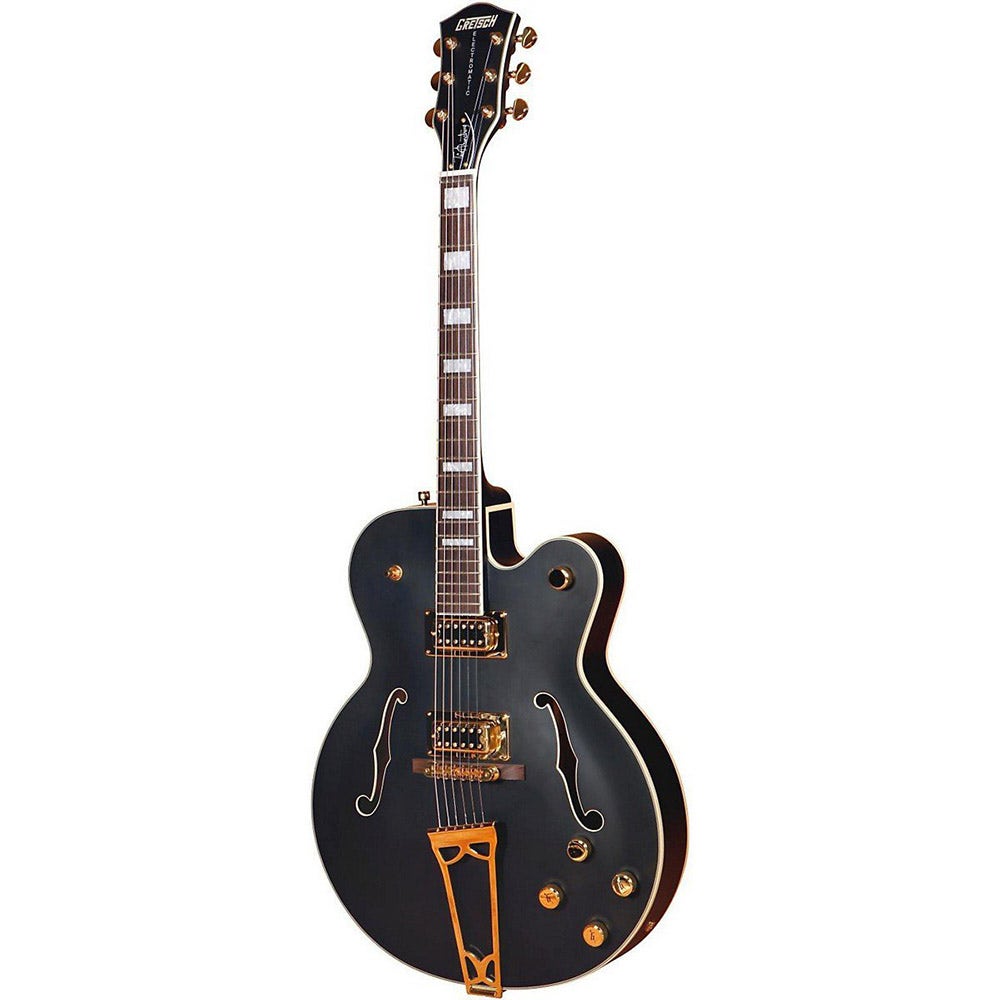 Gretsch G5191BK Tim Armstrong Signature Electromatic Hollowbody Electric Guitar - Black