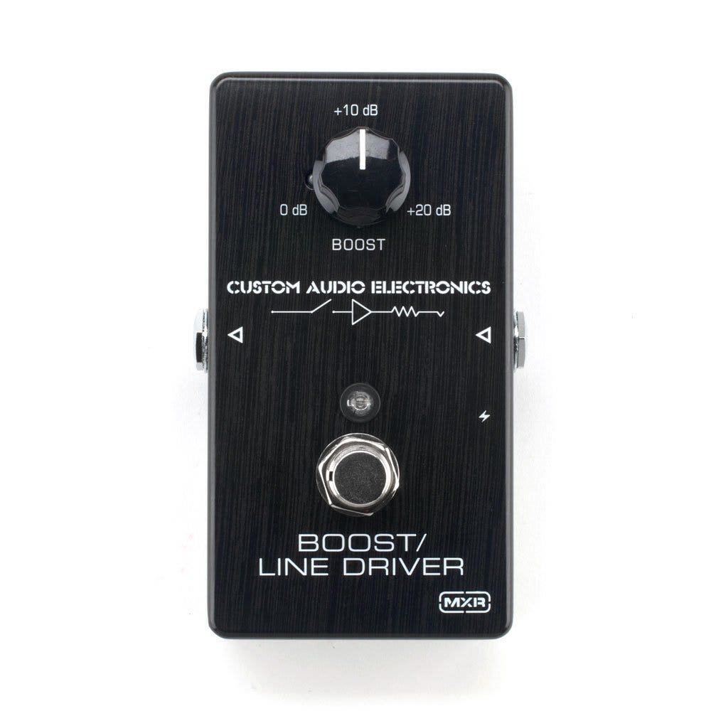 MXR Custom Audio Electronics MC401 Boost / Line Driver Guitar Pedal