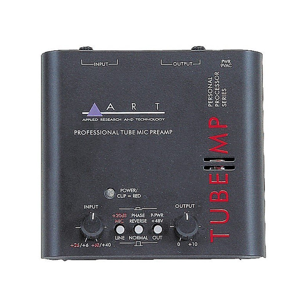 ART Pro Audio Original Tube MP Microphone Preamp with 48V (B-STOCK)