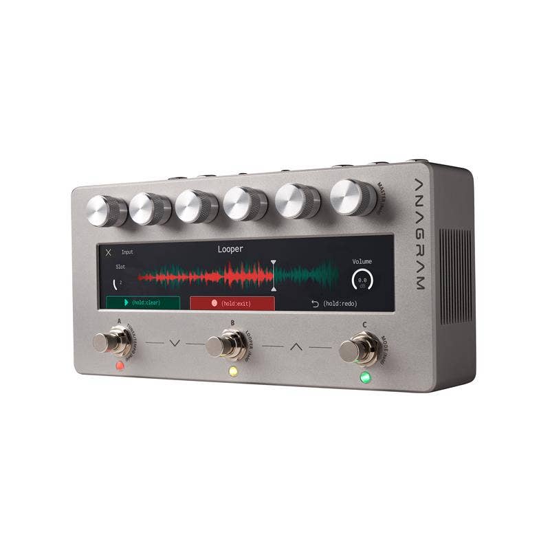 Darkglass Electronics Anagram Bass Multi-Effect / Amp Modeling / IR Workstation Pedal