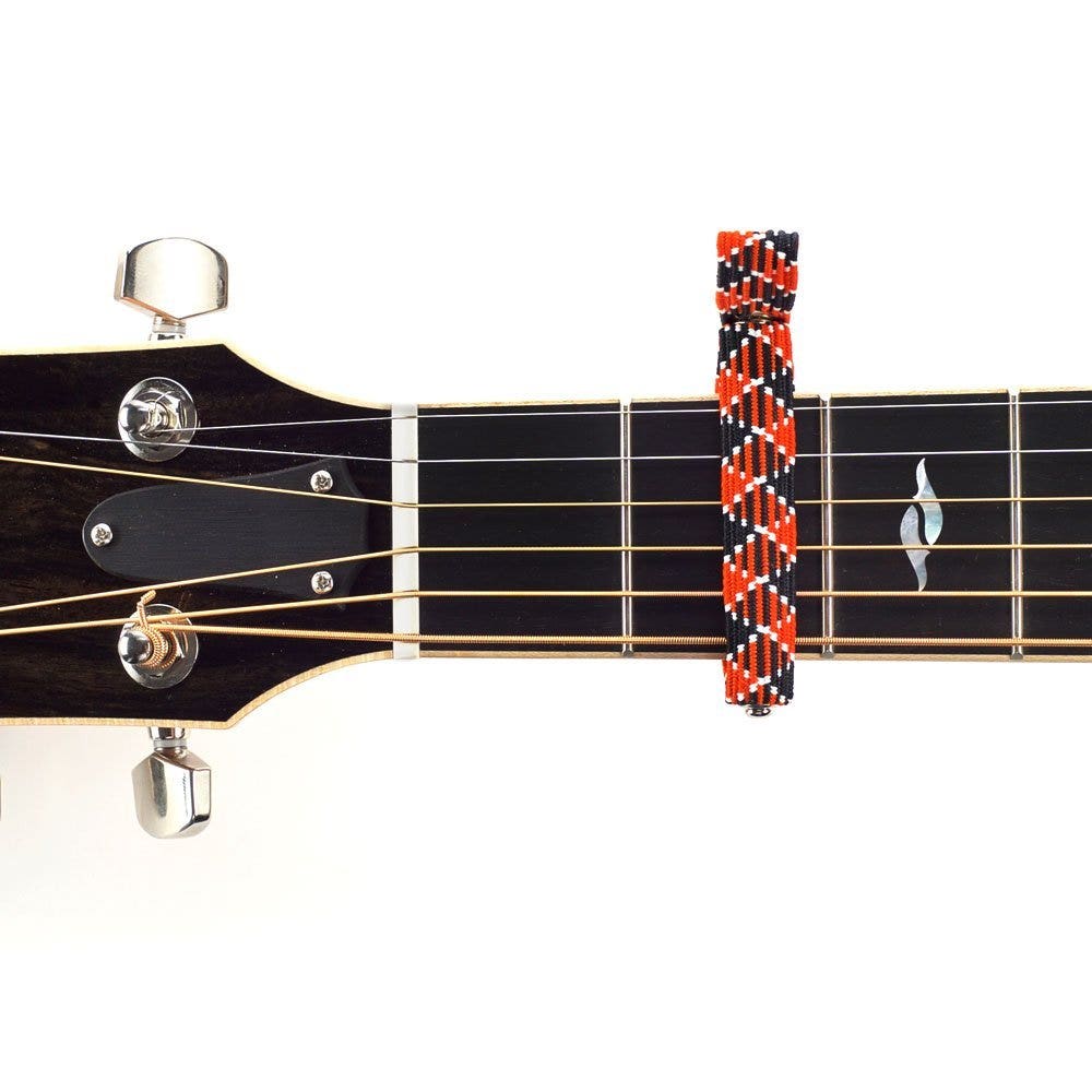 Dunlop 70F Flat Strap Elastic Guitar Capo