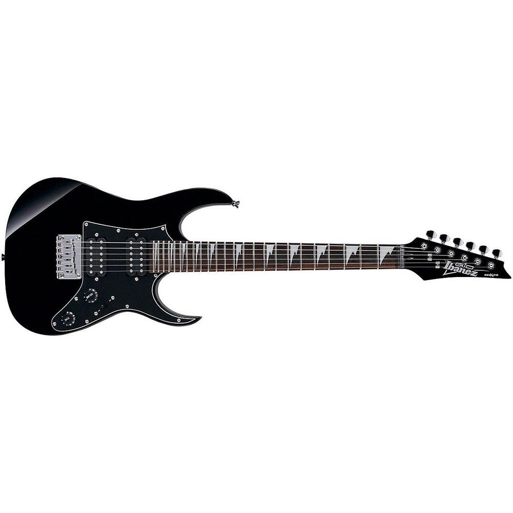 Ibanez GRGM21 BKN Gio RG Mikro 3/4 Electric Guitar - Black Night (B-STOCK)