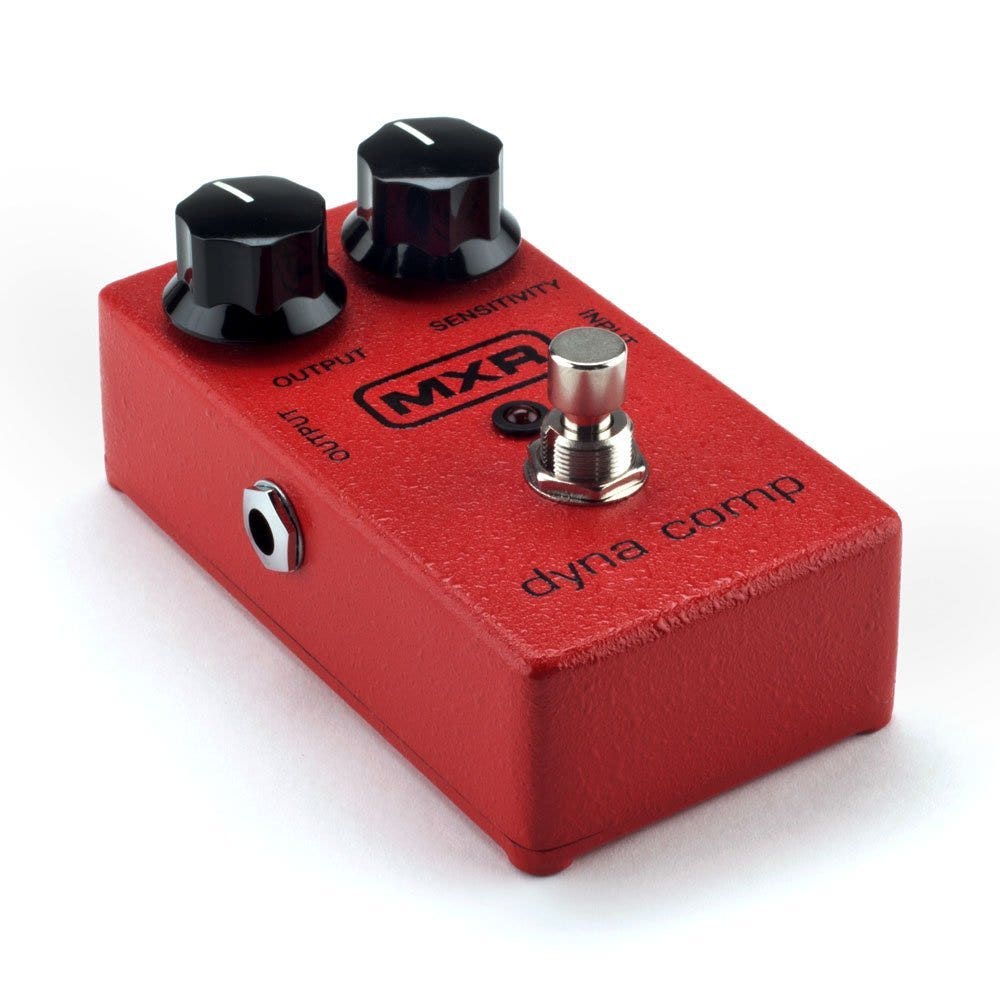 MXR M102 Dyna Comp Compressor Guitar Effects Pedal