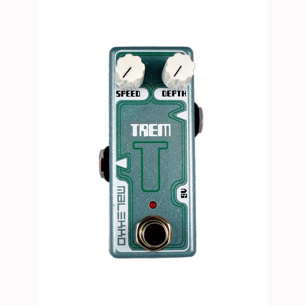 Malekko Heavy Industry Corporation Trem Omicron Series Analog Tremolo Guitar Effects Pedal