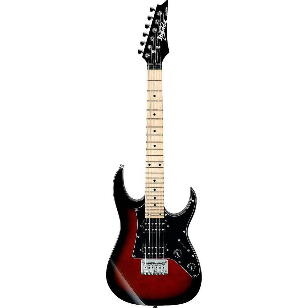 Ibanez GRGM21M WNS Gio RG Mikro 3/4 Electric Guitar - Walnut Sunburst (B-STOCK)