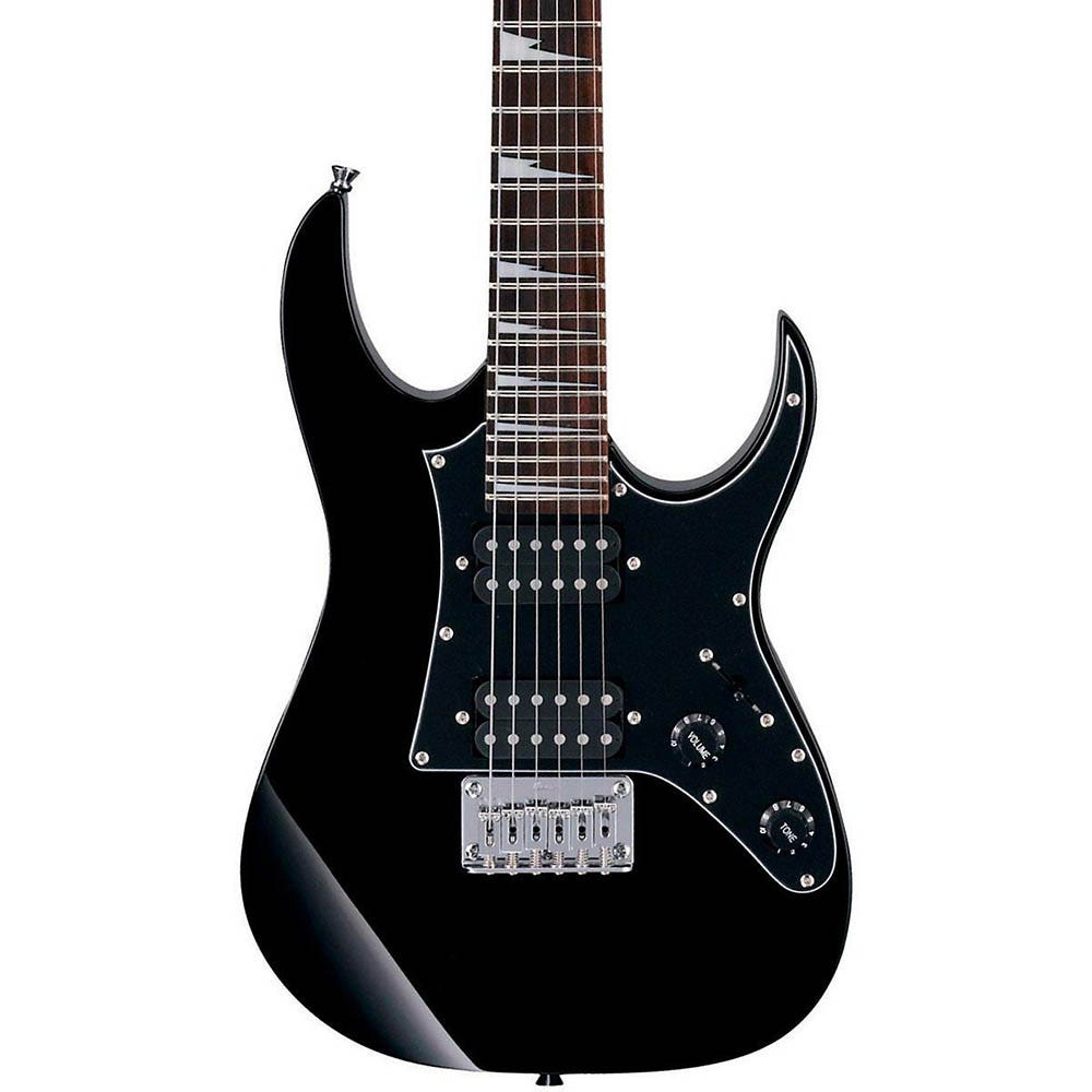 Ibanez GRGM21 BKN Gio RG Mikro 3/4 Electric Guitar - Black Night (B-STOCK)
