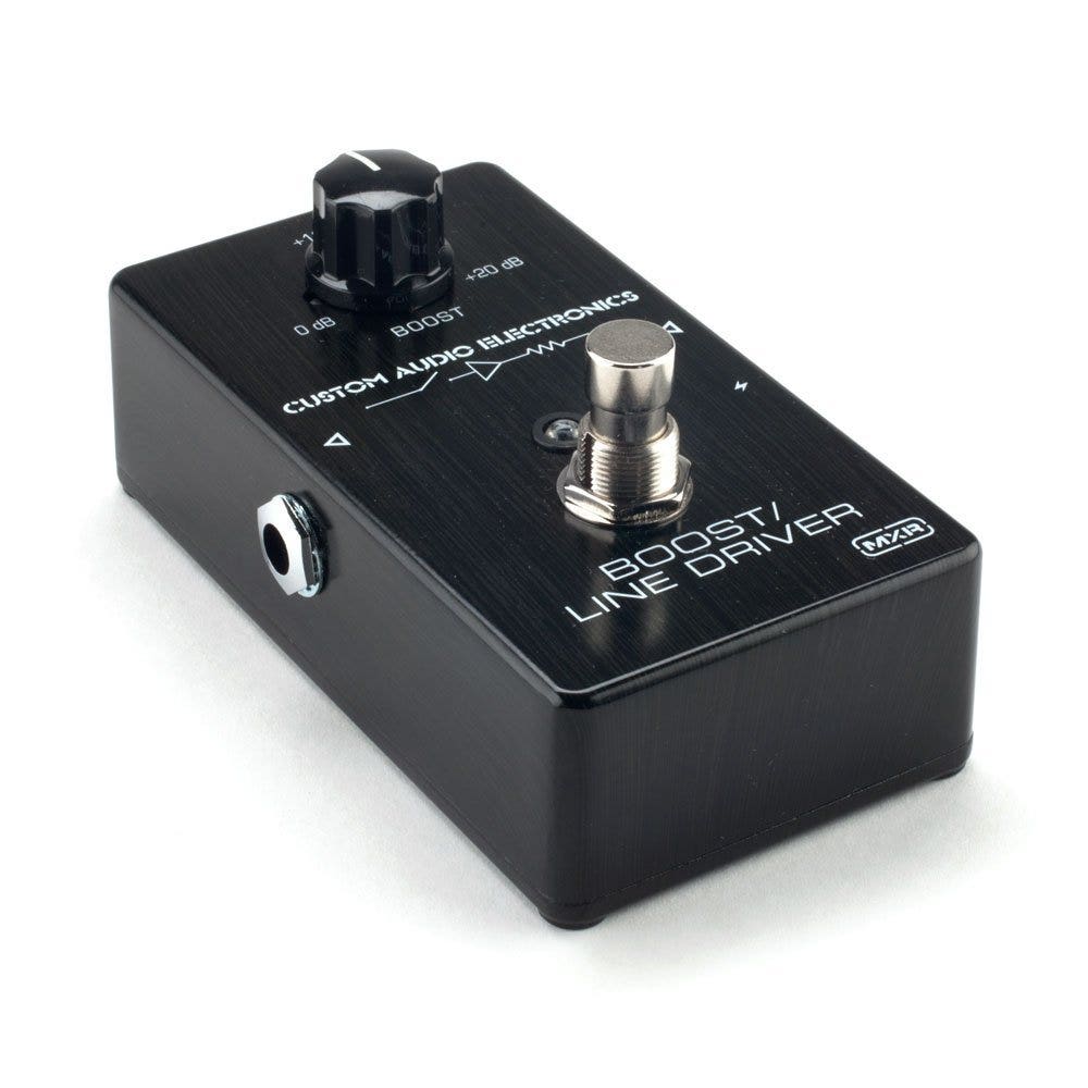 MXR Custom Audio Electronics MC401 Boost / Line Driver Guitar Pedal