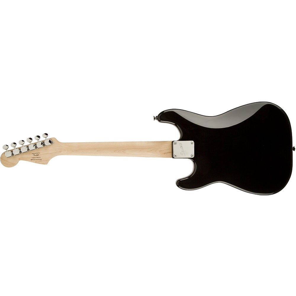 Squier Mini Electric Guitar, Rosewood Fingerboard - Black