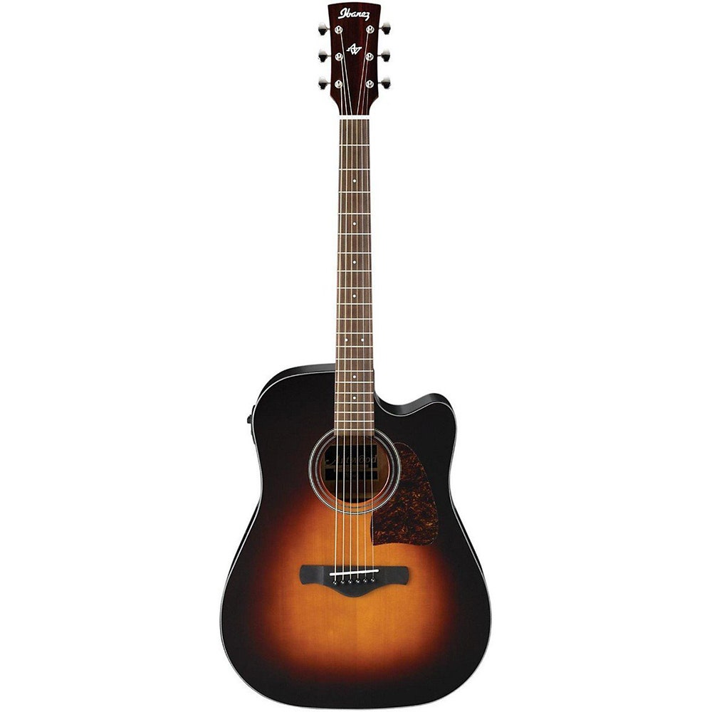 Ibanez AW400CE BS Artwood Acoustic-Electric Guitar - Brown Sunburst (B-STOCK)
