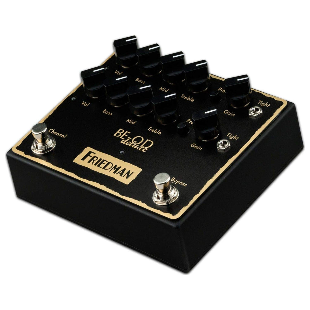 Friedman BE-OD Deluxe Dual Overdrive Pedal
