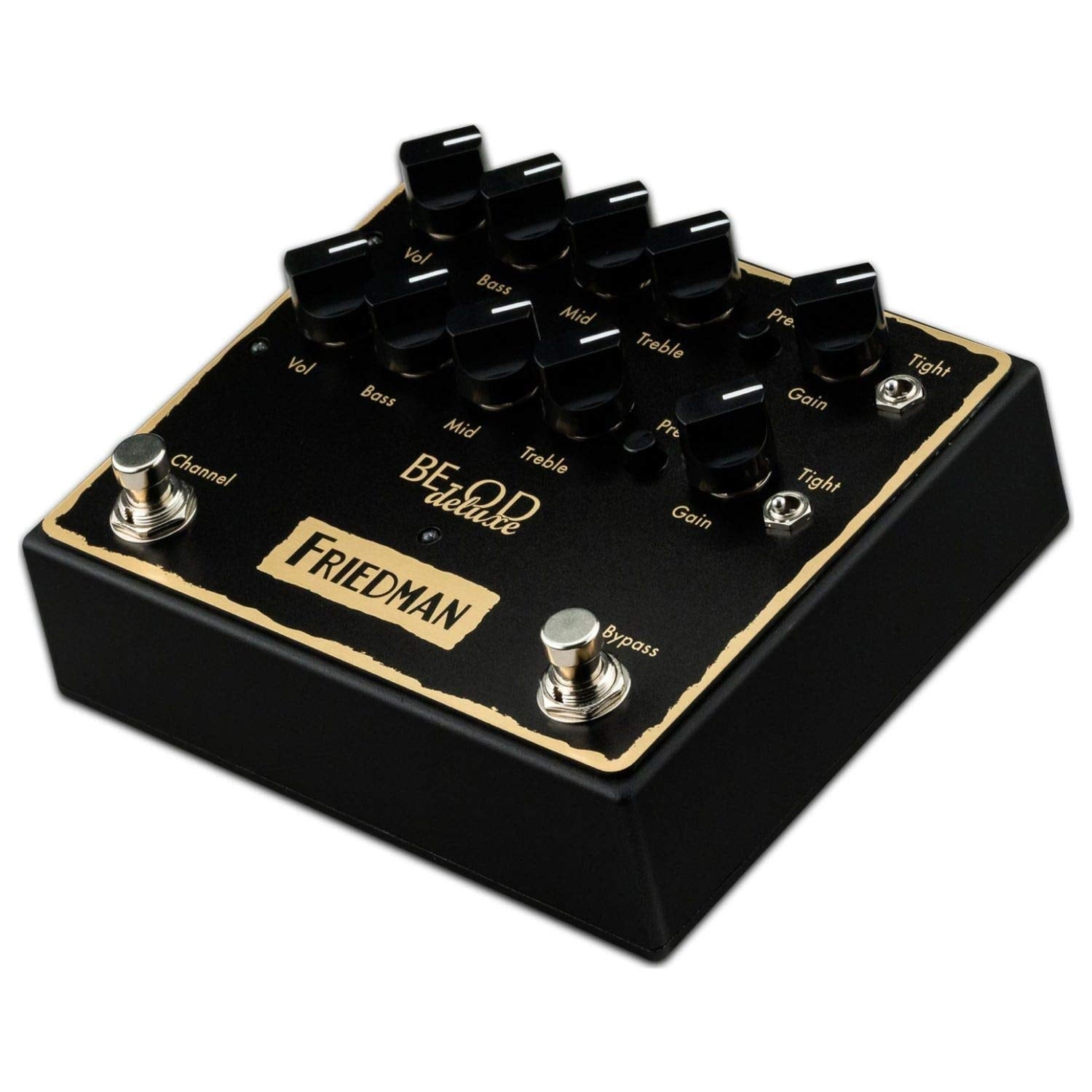Friedman BE-OD Deluxe Dual Overdrive Pedal