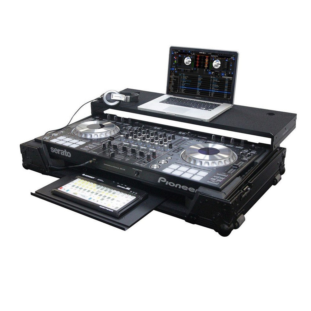 Odyssey FZGSPIDDJSZGTBL Black Label Glide Style Case for Pioneer DDJ-SZ Controller