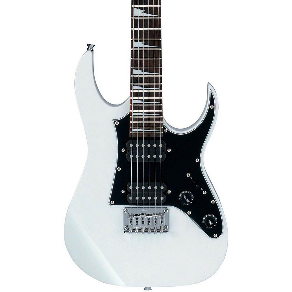 Ibanez GRGM21 WH Gio RG Mikro 3/4 Electric Guitar - White (B-STOCK)