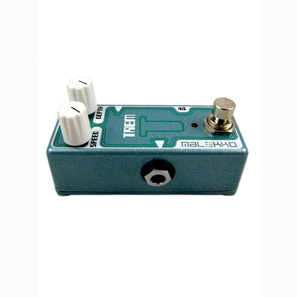 Malekko Heavy Industry Corporation Trem Omicron Series Analog Tremolo Guitar Effects Pedal
