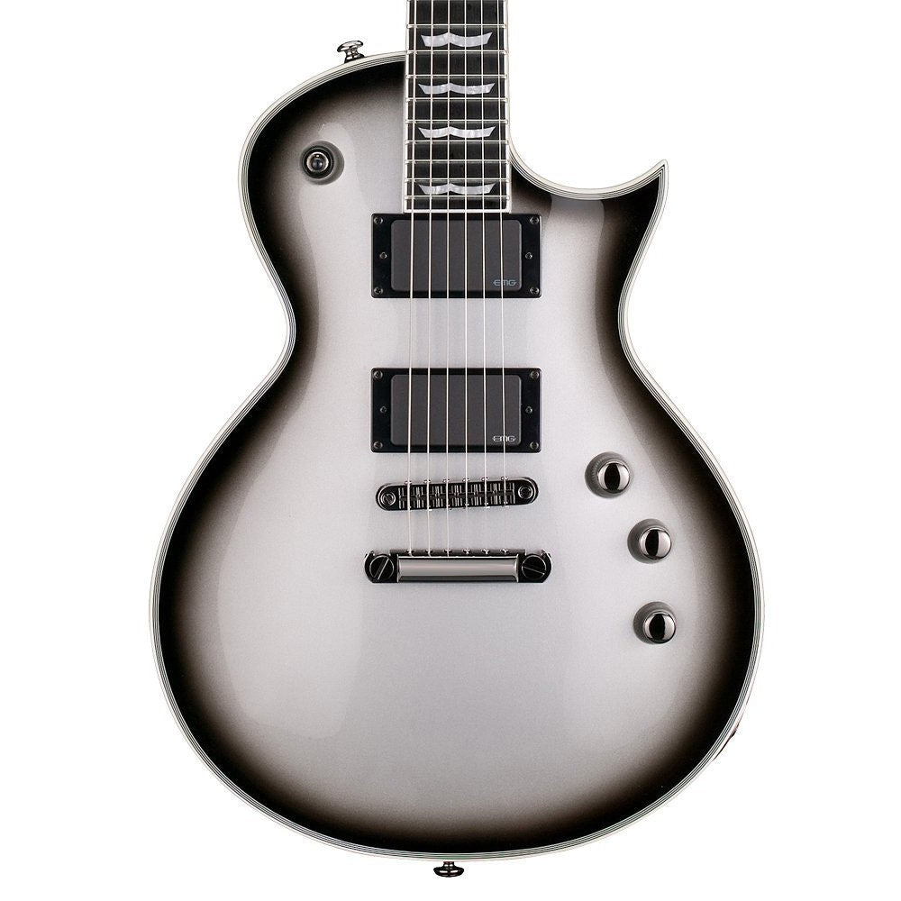 ESP LTD EC-1000 Electric Guitar - Silver Sunburst